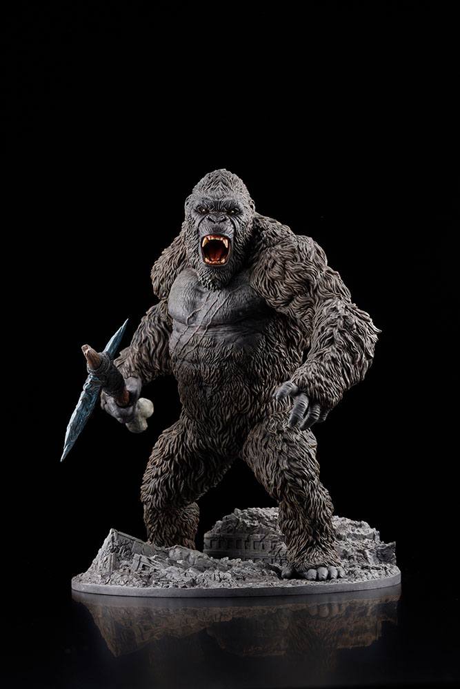 Hyper Solid Kong Godzilla vs. Kong Chou Gekizou Series Figurka 20 cm - Image 8