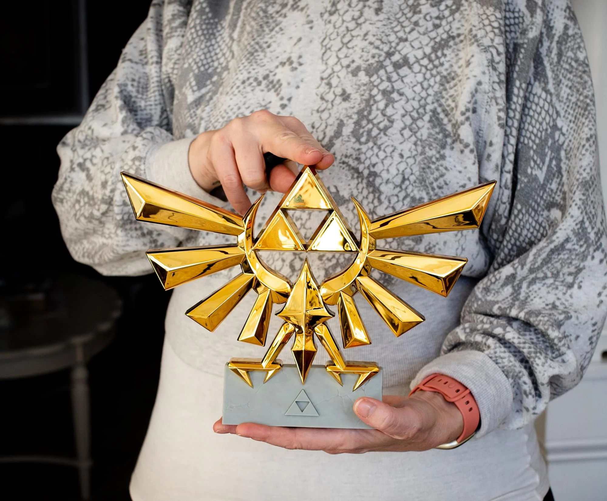 Hyrule Lampa Biurkowa The Legend of Zelda - Image 4