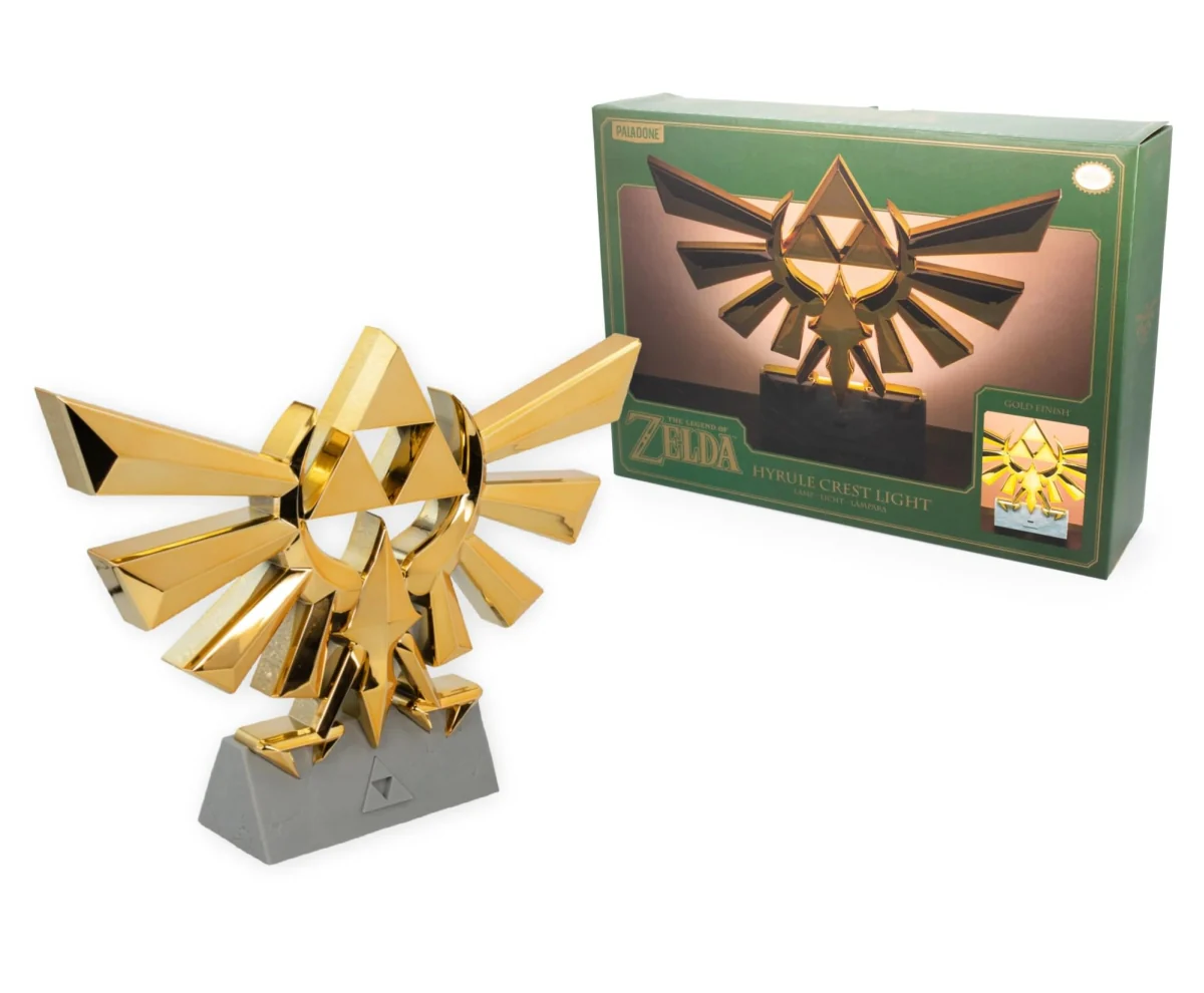 Hyrule Lampa Biurkowa The Legend of Zelda - Image 5