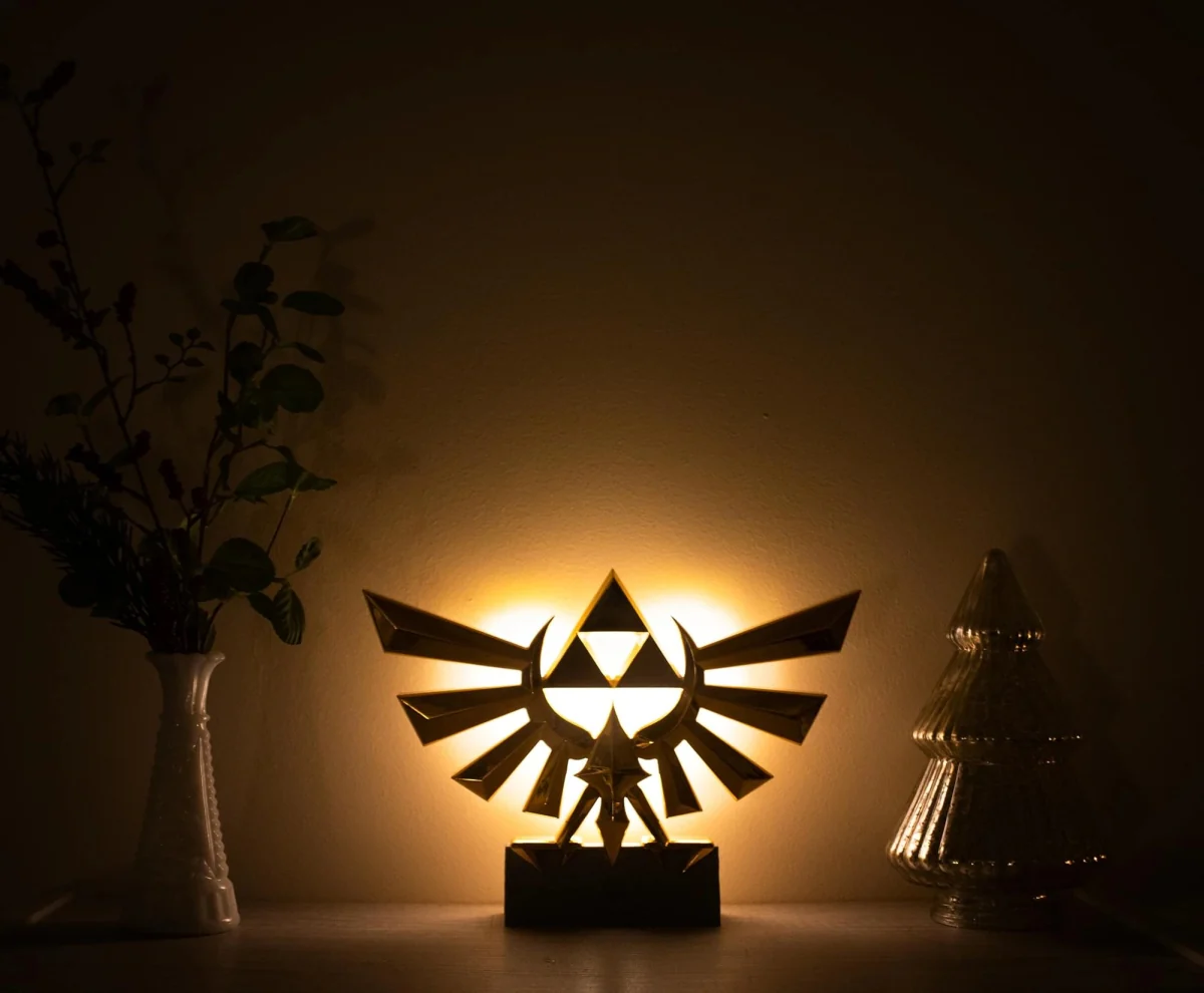 Hyrule Lampa Biurkowa The Legend of Zelda - Image 6