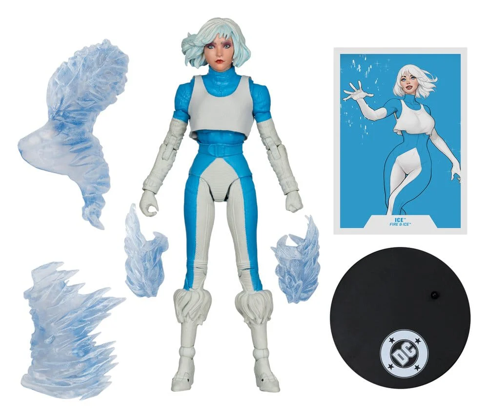 Ice Fire & Ice: Welcome to Smallville DC Multiverse Figurka 17 cm - Image 2