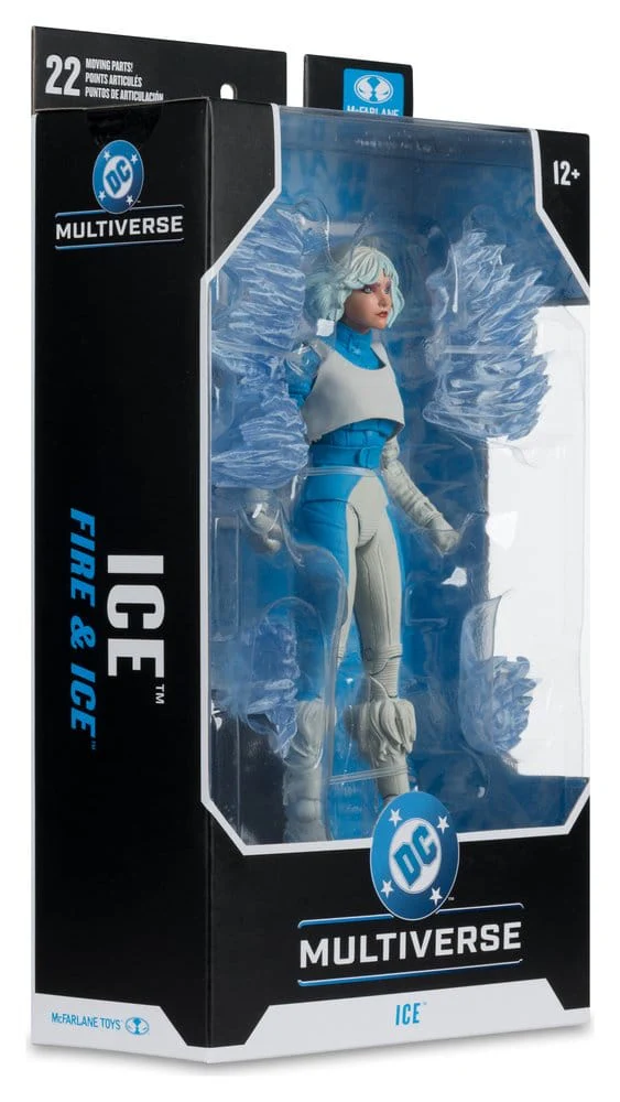 Ice Fire & Ice: Welcome to Smallville DC Multiverse Figurka 17 cm - Image 8