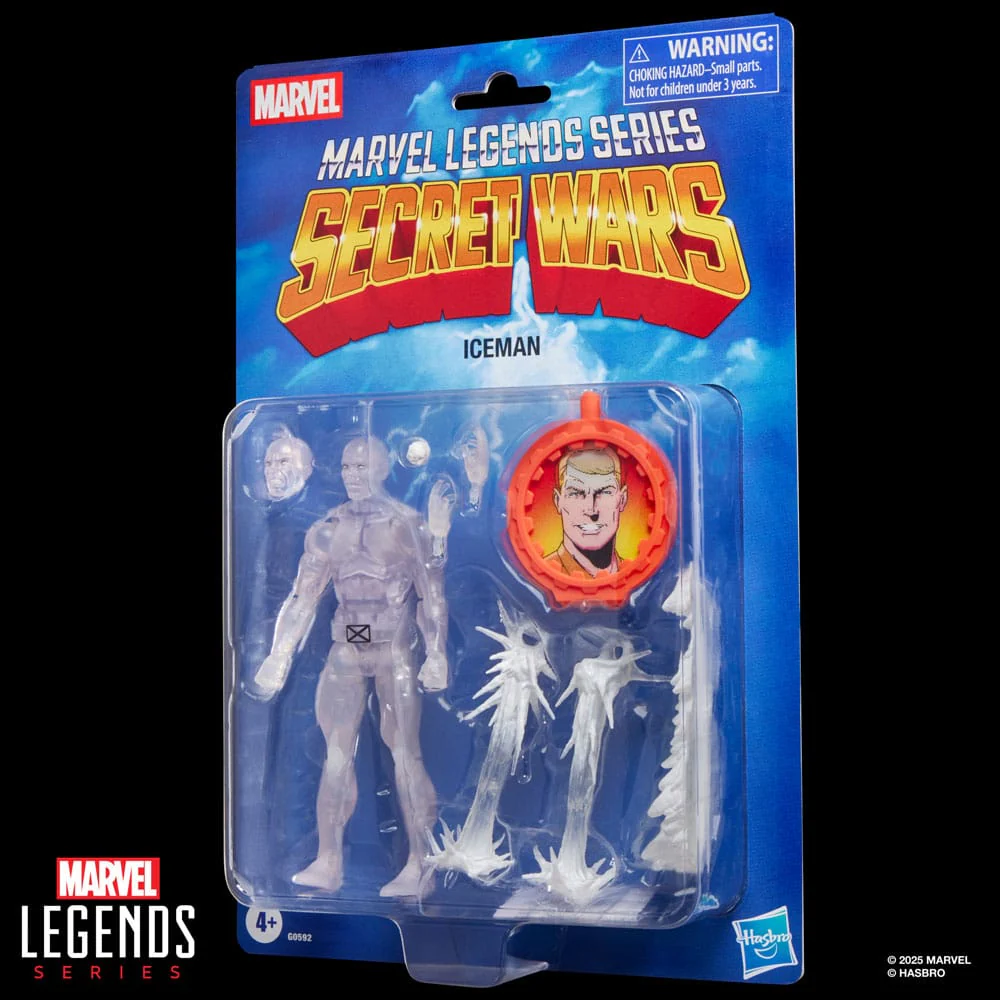 Iceman Secret Wars Marvel Legends Retro Figurka 15 cm - Image 10