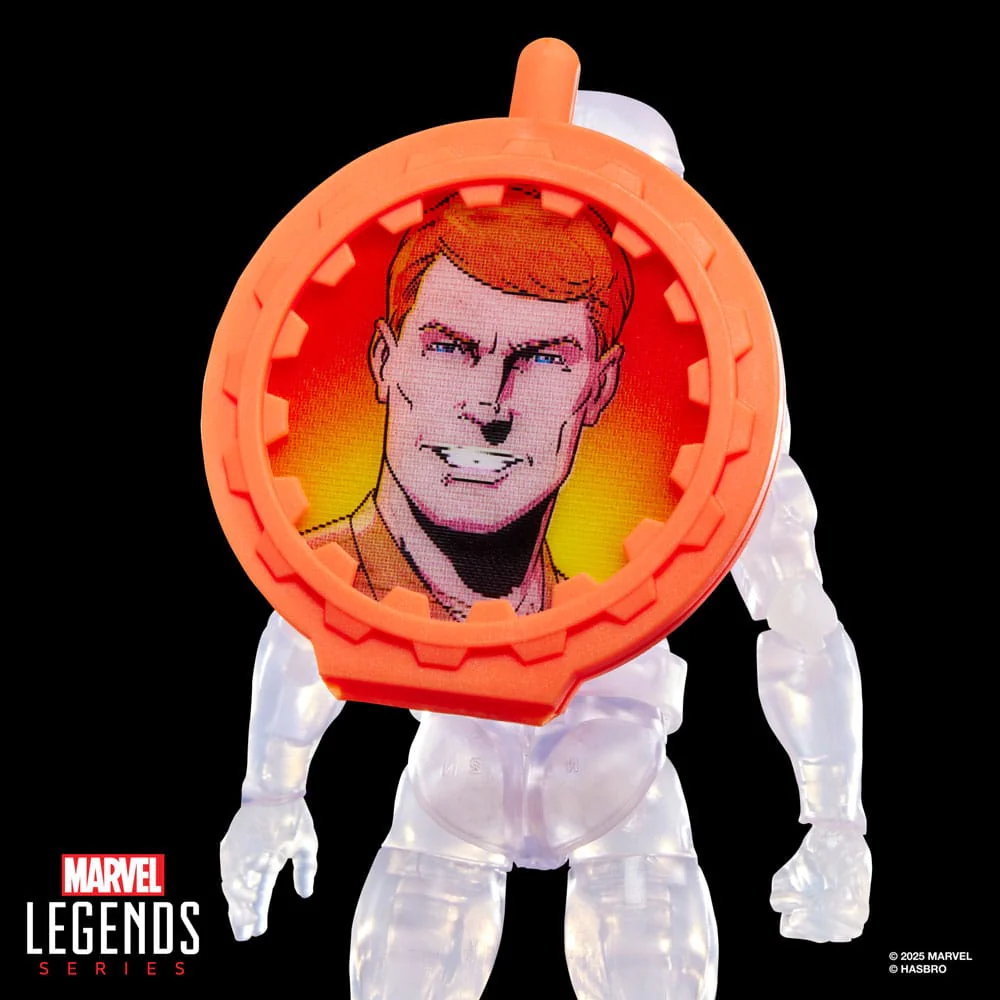 Iceman Secret Wars Marvel Legends Retro Figurka 15 cm - Image 6