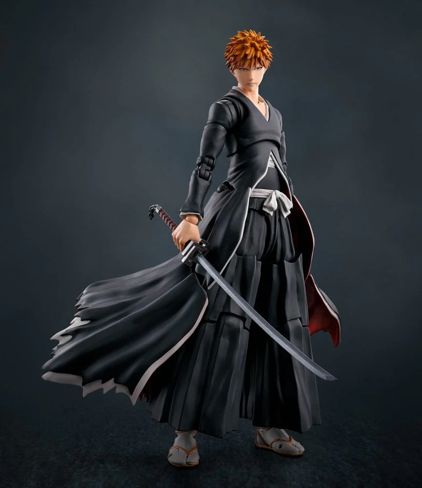 Ichigo Kurosaki Getsugatensho Bleach S.H. Figuarts Figurka 16 cm - Image 2
