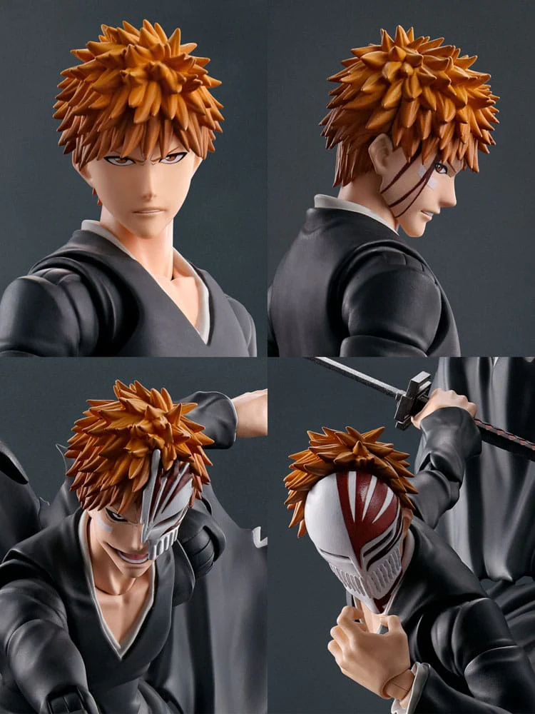 Ichigo Kurosaki Getsugatensho Bleach S.H. Figuarts Figurka 16 cm - Image 8