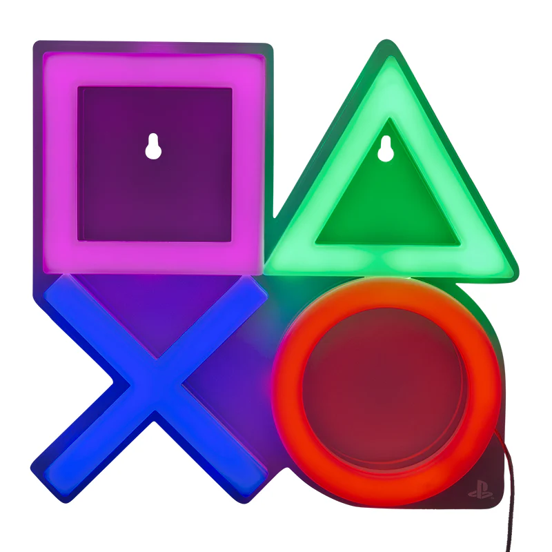 Icons Neon Lampka Ścienna Playstation - Image 2