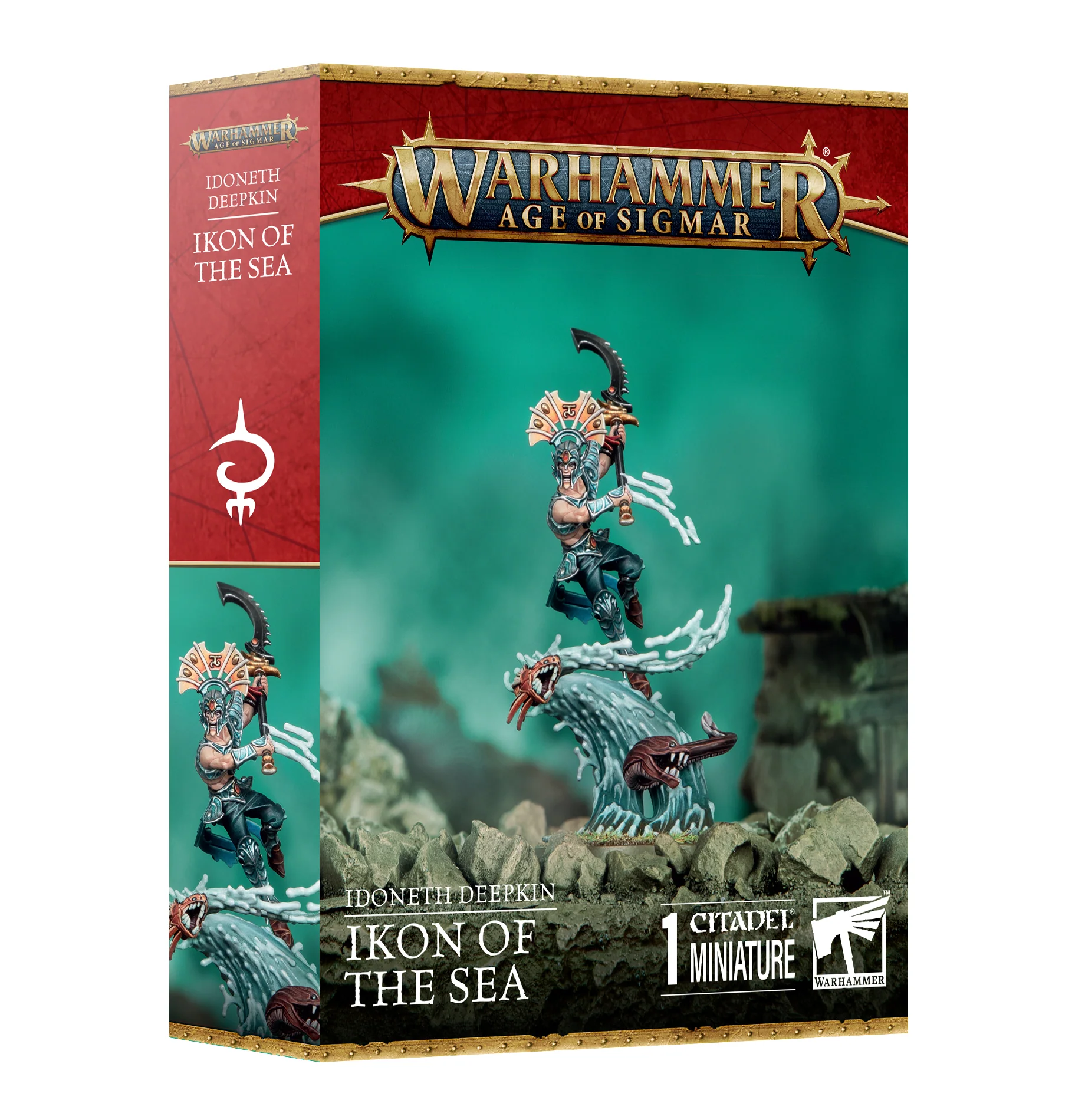 Idoneth Deepkin: Ikon Of The Sea Warhammer Age of Sigmar