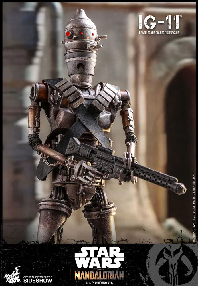 IG-11 Star Wars The Mandalorian 1/6 Figurka 36 cm - Image 10