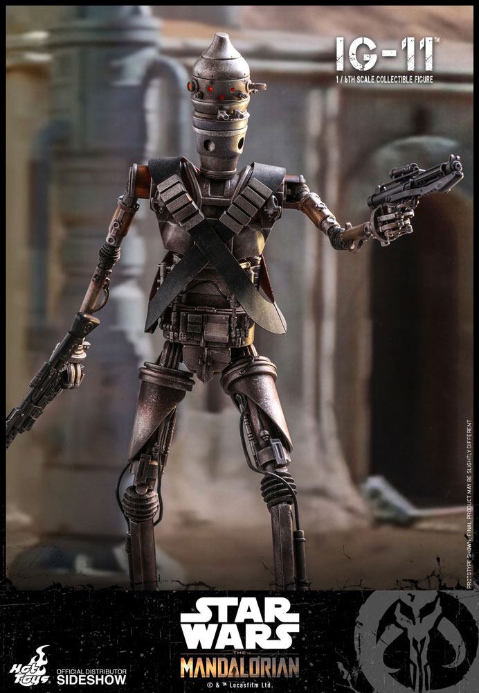 IG-11 Star Wars The Mandalorian 1/6 Figurka 36 cm - Image 8