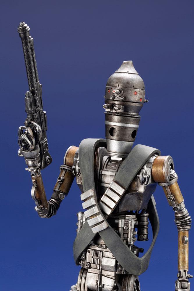 IG-11 Star Wars The Mandalorian ARTFX+ 1/10 Figurka 22 cm - Image 9