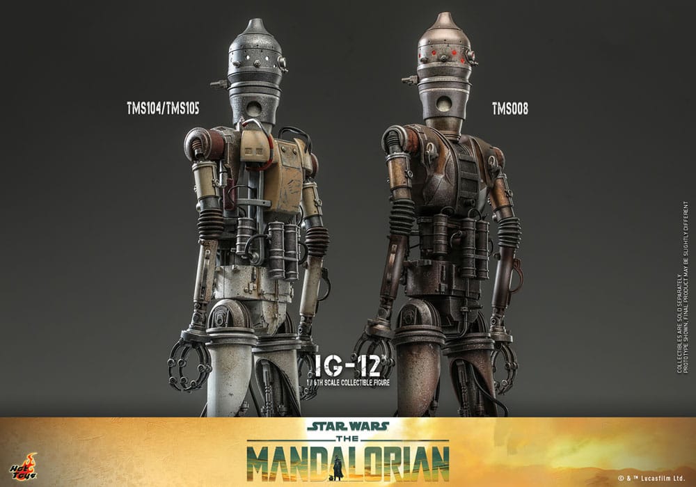 IG-12 Star Wars: The Mandalorian 1/6 Figurka 36 cm - Image 11