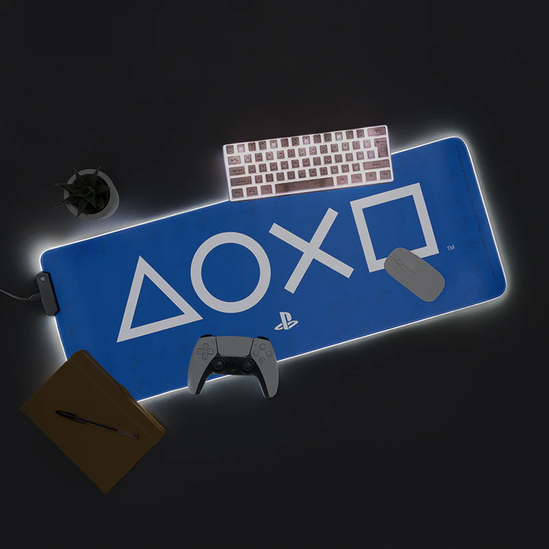 Ikony Podświetlana Podkładka pod Myszkę Playstation - Image 4