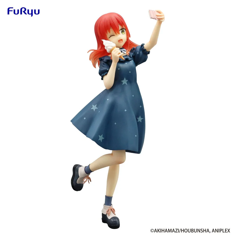 Ikuyo Kita Bocchi the Rock! Trio-Try-iT Figurka 21 cm - Image 3