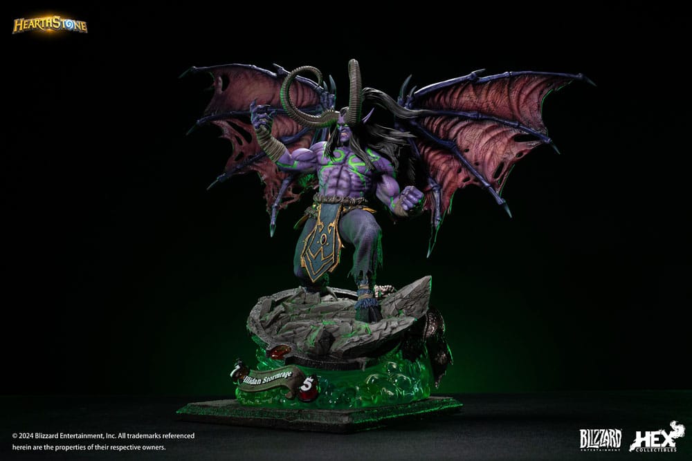 Illidan Stormrage Hearthstone Figurka 33 cm - Image 8