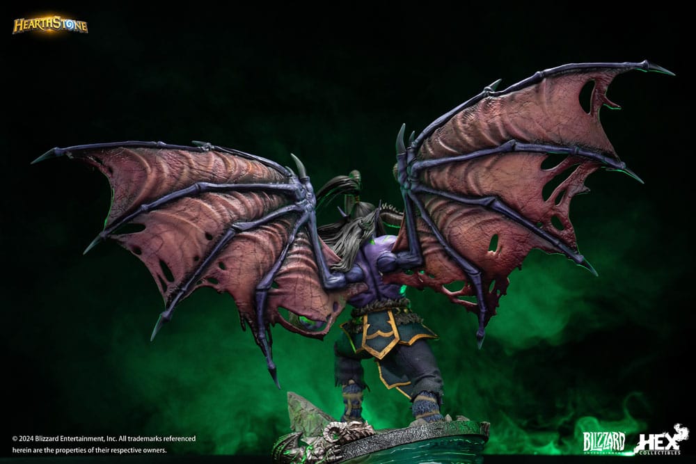 Illidan Stormrage Hearthstone Figurka 55 cm - Image 13