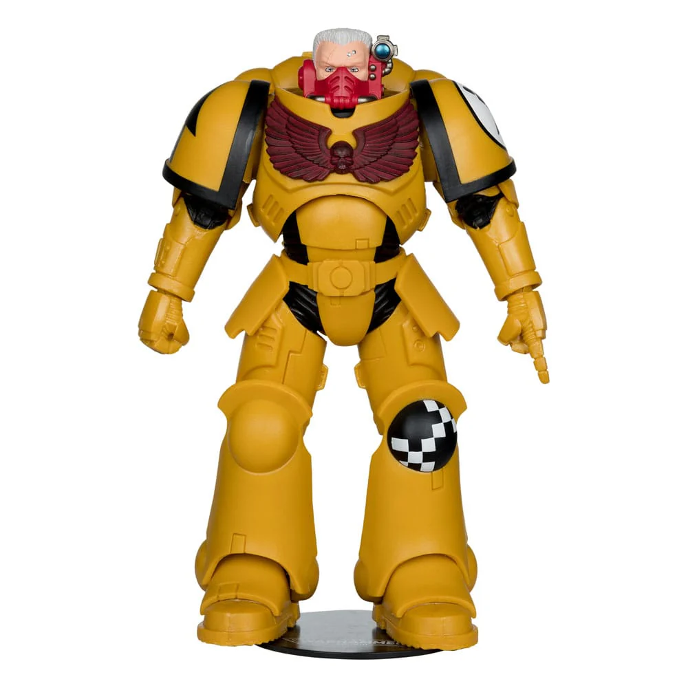 Imperial Fist Intercessor Sergeant Warhammer 40,000 Gold Label Figurka 18 cm - Image 5