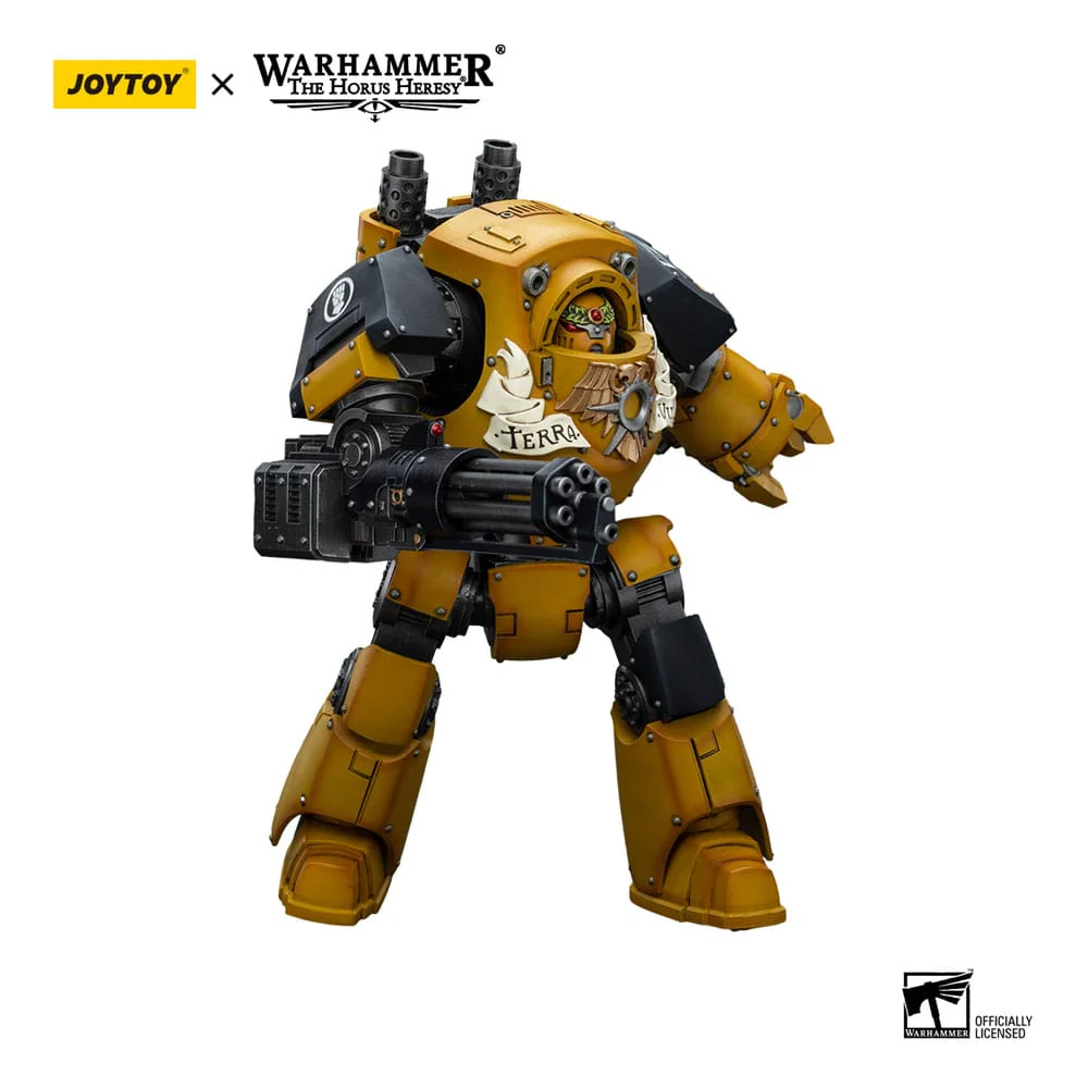 Imperial Fists Contemptor Dreadnought Warhammer The Horus Heresy 1/18 Figurka 12 cm - Image 5