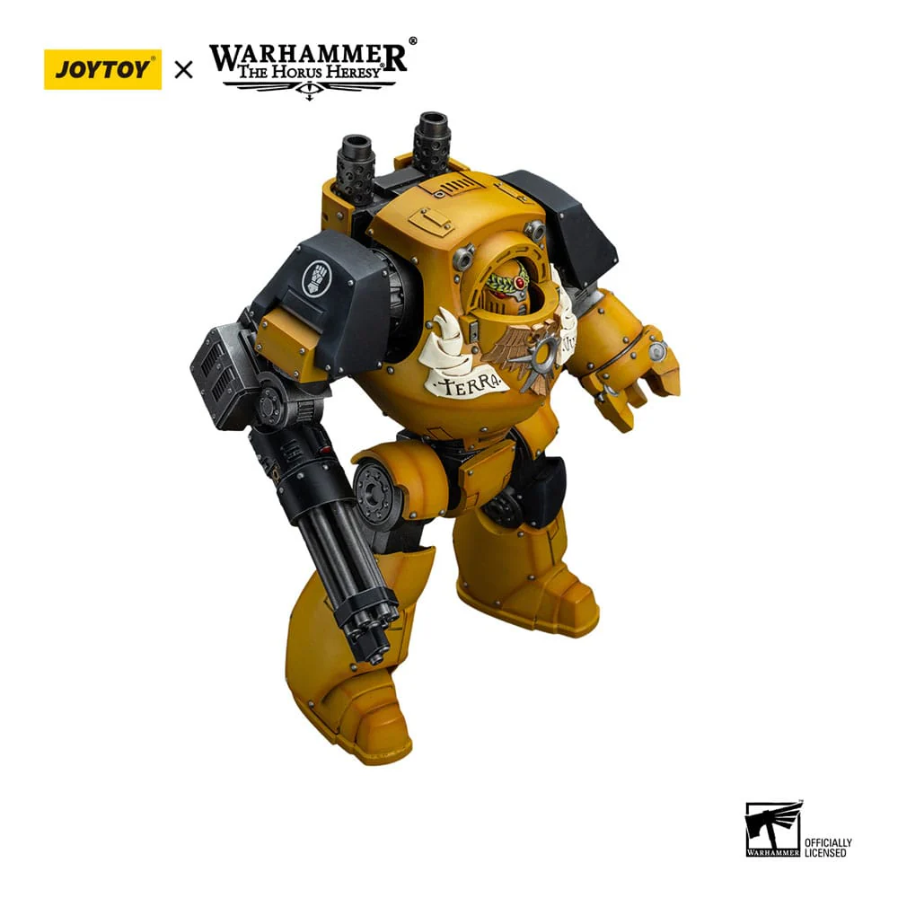 Imperial Fists Contemptor Dreadnought Warhammer The Horus Heresy 1/18 Figurka 12 cm - Image 6