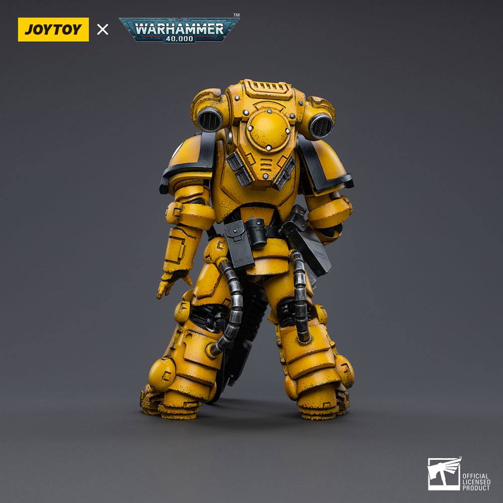 Imperial Fists Heavy Intercessors 02 Warhammer 40k 1/18 Figurka 13 cm - Image 8