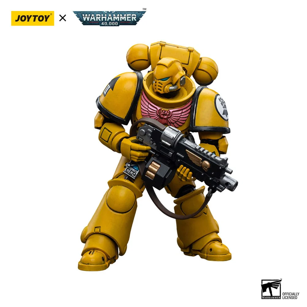 Imperial Fists Intercessors Warhammer 40k 1/18 Figurka 12 cm - Image 15