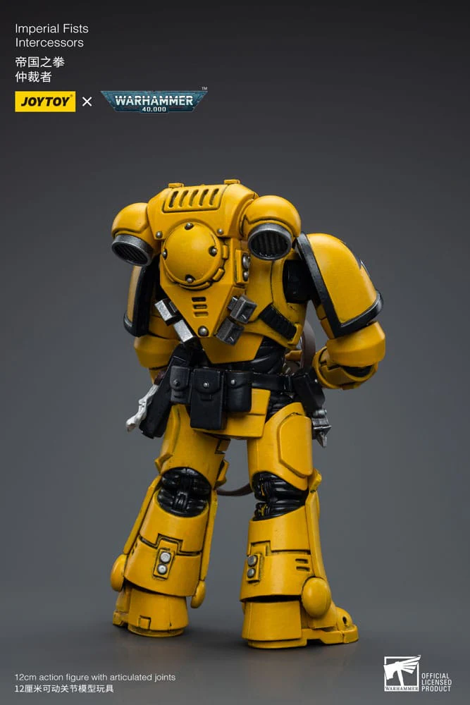 Imperial Fists Intercessors Warhammer 40k 1/18 Figurka 12 cm - Image 3