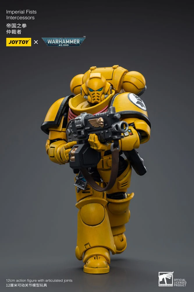 Imperial Fists Intercessors Warhammer 40k 1/18 Figurka 12 cm - Image 6
