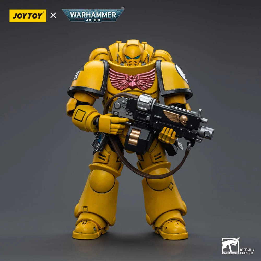 Imperial Fists Intercessors Warhammer 40k 1/18 Figurka 12 cm - Image 9