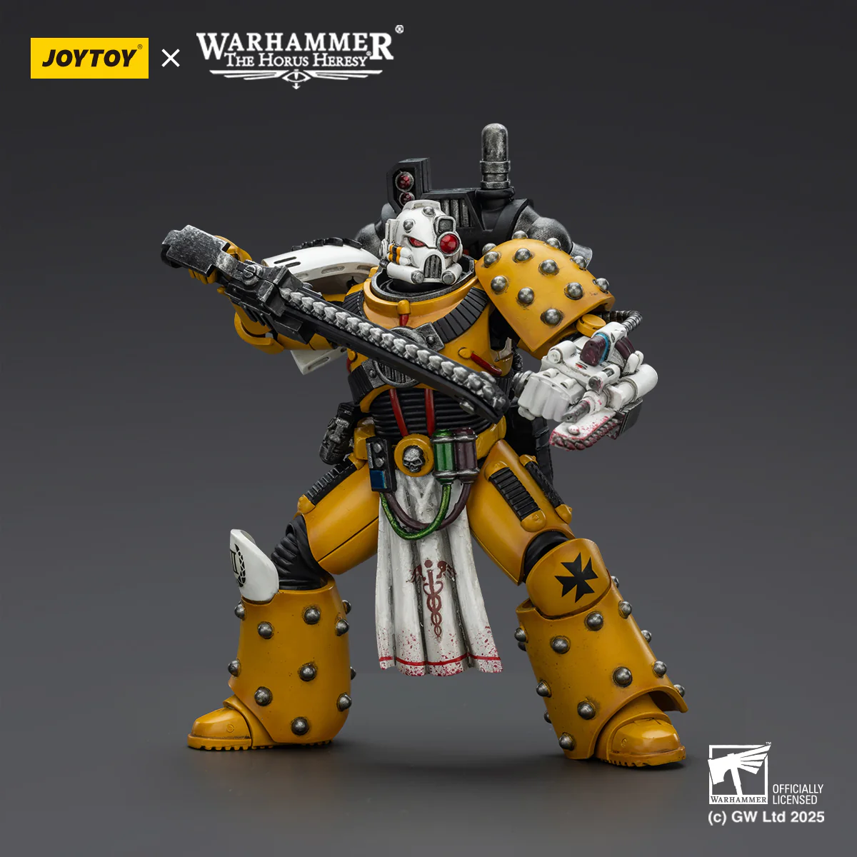 Imperial Fists Legion Apothecary Warhammer 40K Figurka 12 cm - Image 8