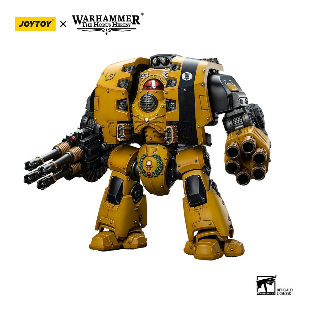 Imperial Fists Leviathan Dreadnought with Cyclonic Melta Lance and Storm Cannon Warhammer The Horus Heresy 1/18 Figurka 12 cm - Image 4