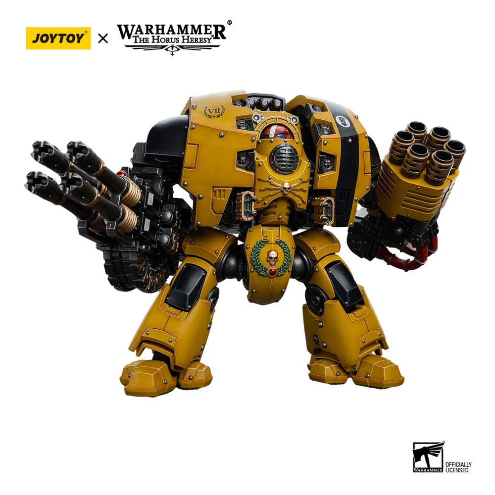 Imperial Fists Leviathan Dreadnought with Cyclonic Melta Lance and Storm Cannon Warhammer The Horus Heresy 1/18 Figurka 12 cm - Image 5