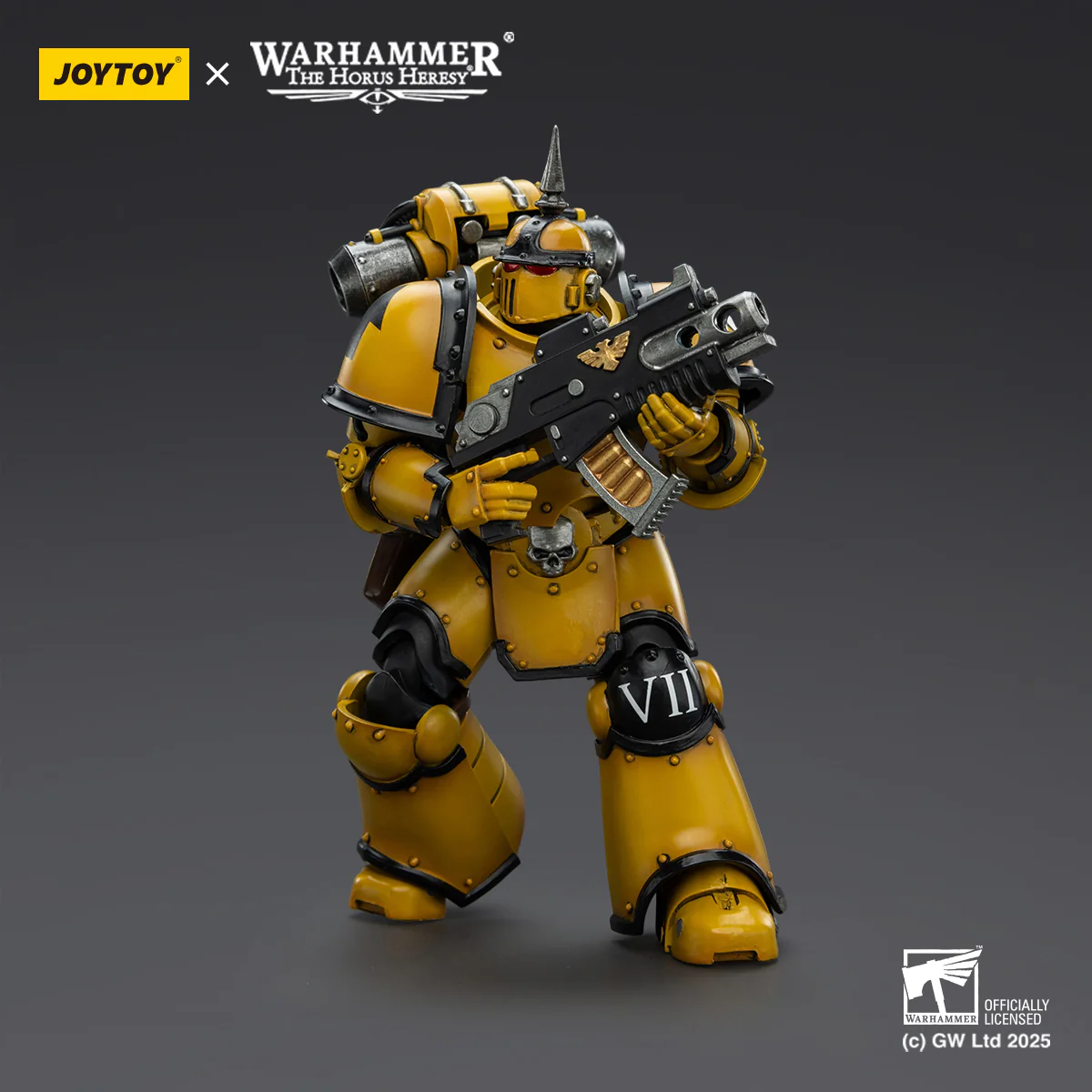 Imperial Fists MK lll Tactical Legionary Warhammer The Horus Heresy Figurka 12 cm - Image 9