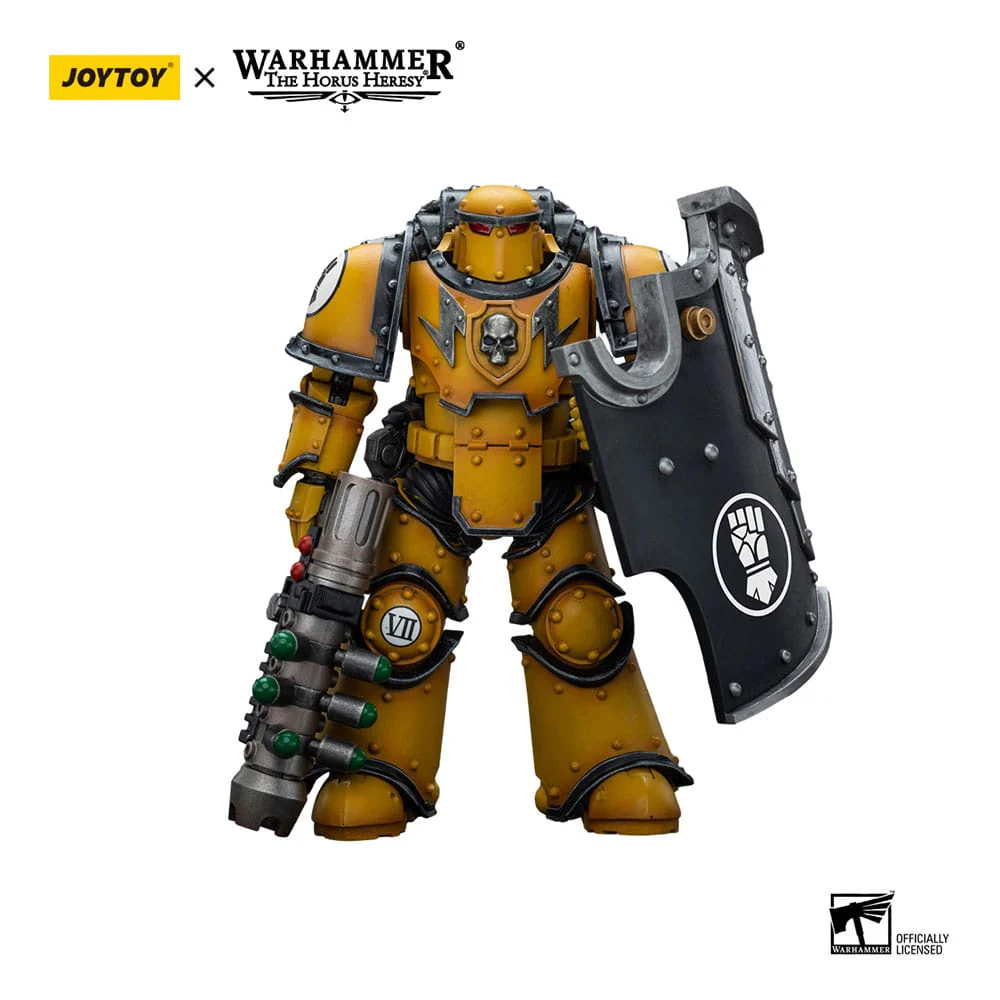 Imperial Fists MkIII Breacher Squad Legion Breacher with Graviton Gun Warhammer 1/18 Figurka 12 cm