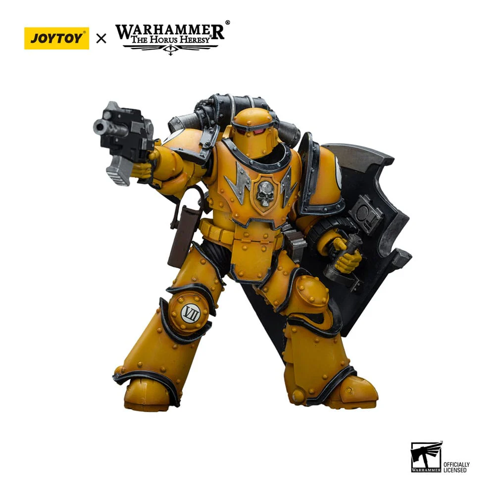 Imperial Fists MkIII Breacher Squad Legion Breacher with Graviton Gun Warhammer 1/18 Figurka 12 cm - Image 4