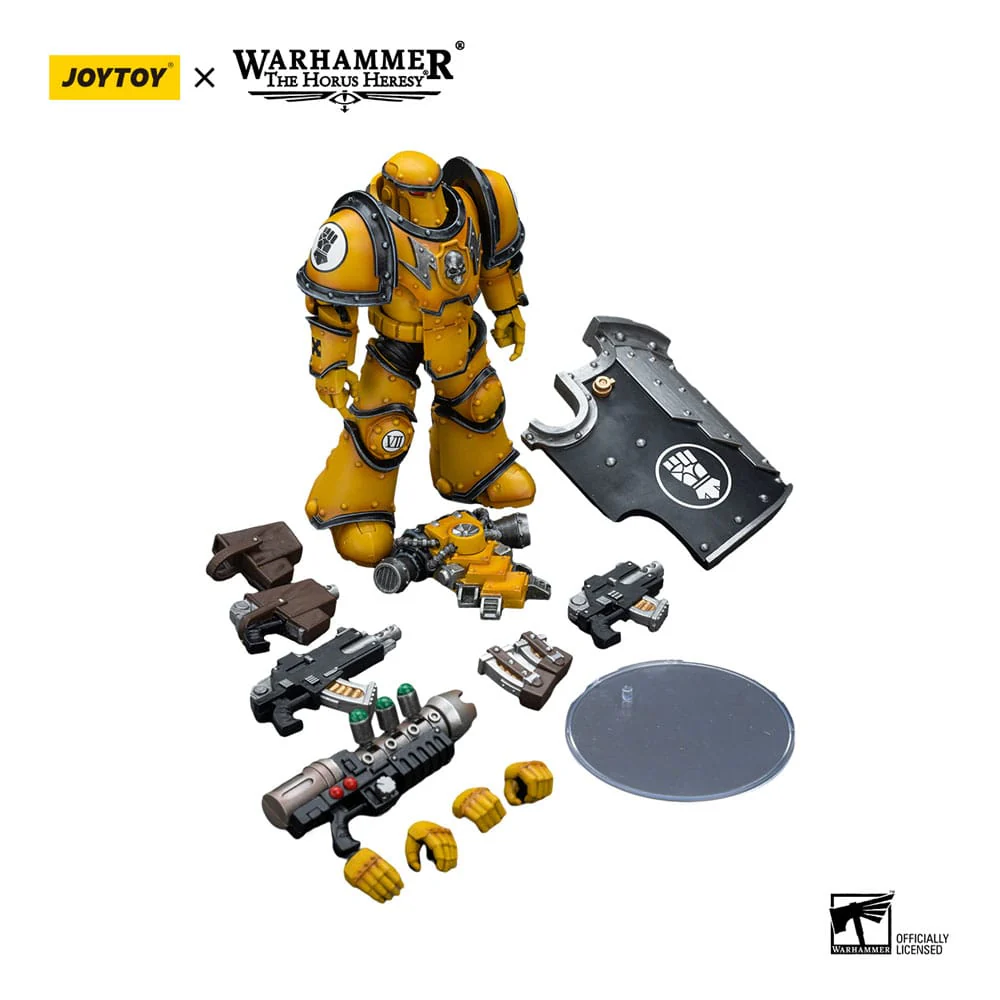 Imperial Fists MkIII Breacher Squad Legion Breacher with Graviton Gun Warhammer 1/18 Figurka 12 cm - Image 5