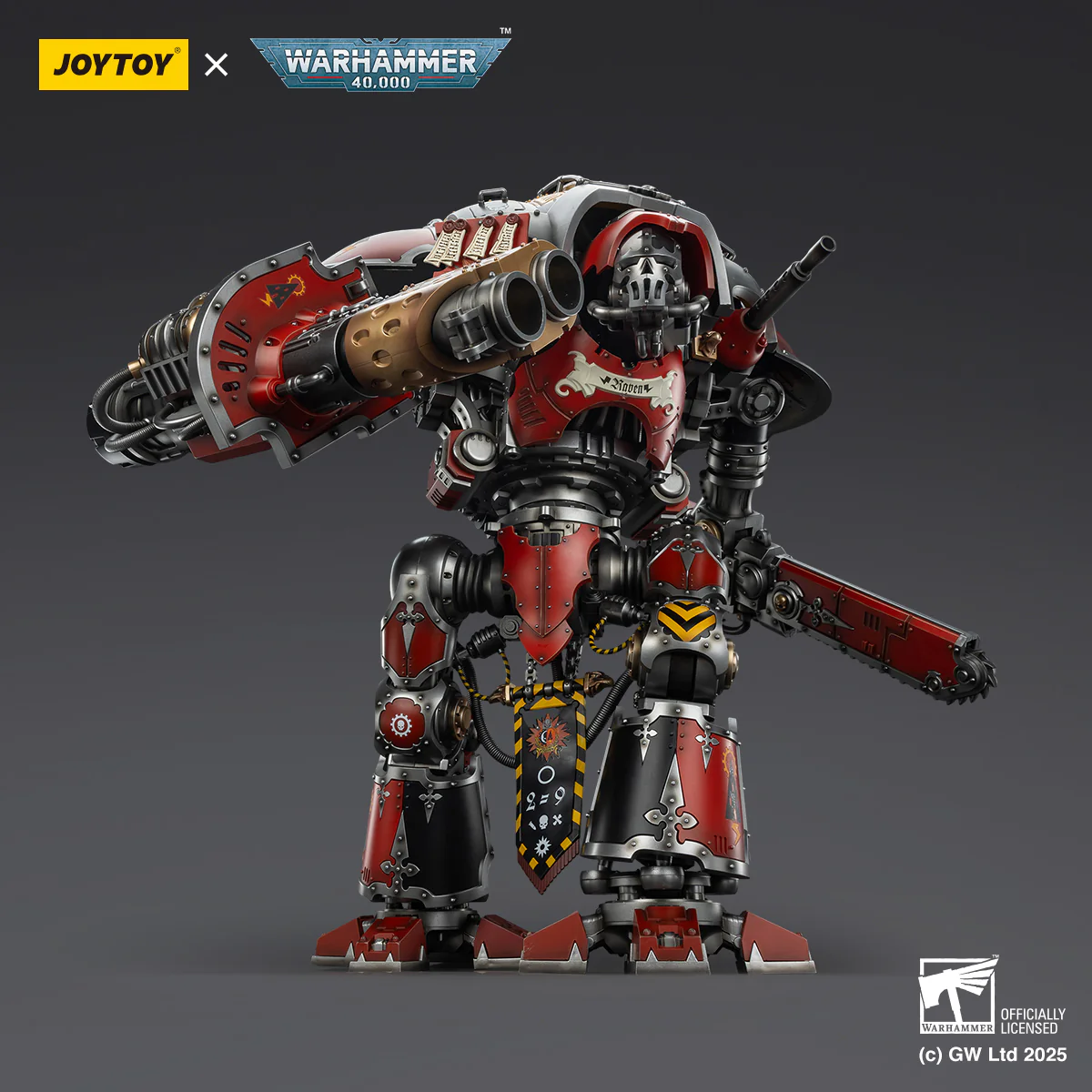 Imperial Knights House Raven Knight Errant Warhammer 40k 1/18 Figurka 54 cm - Image 22