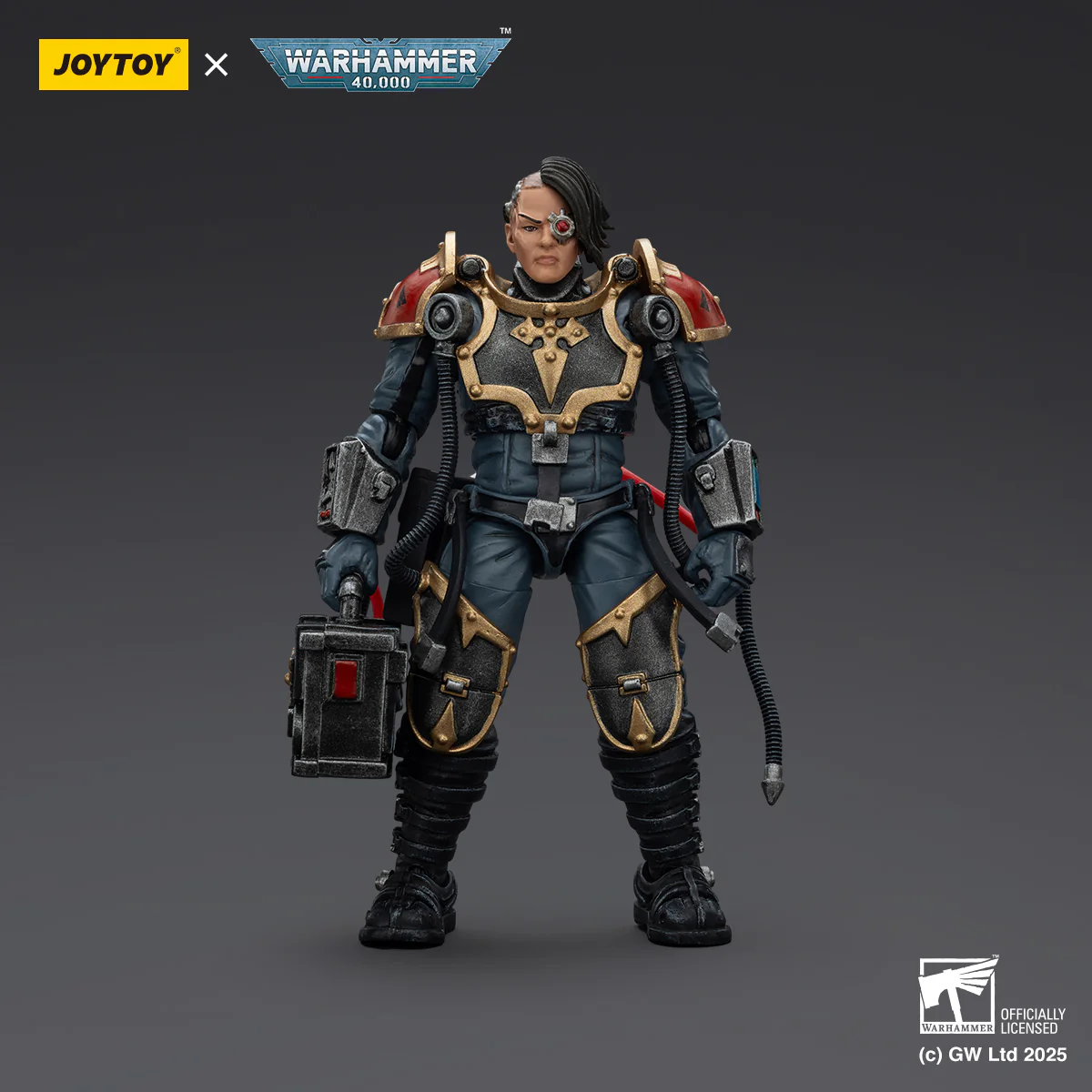Imperial Knights House Raven Knight Errant Warhammer 40k 1/18 Figurka 54 cm - Image 24