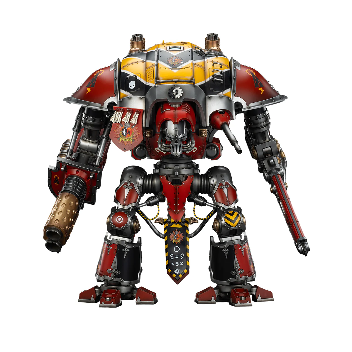 Imperial Knights House Raven Knight Errant Warhammer 40k 1/18 Figurka 54 cm - Image 5