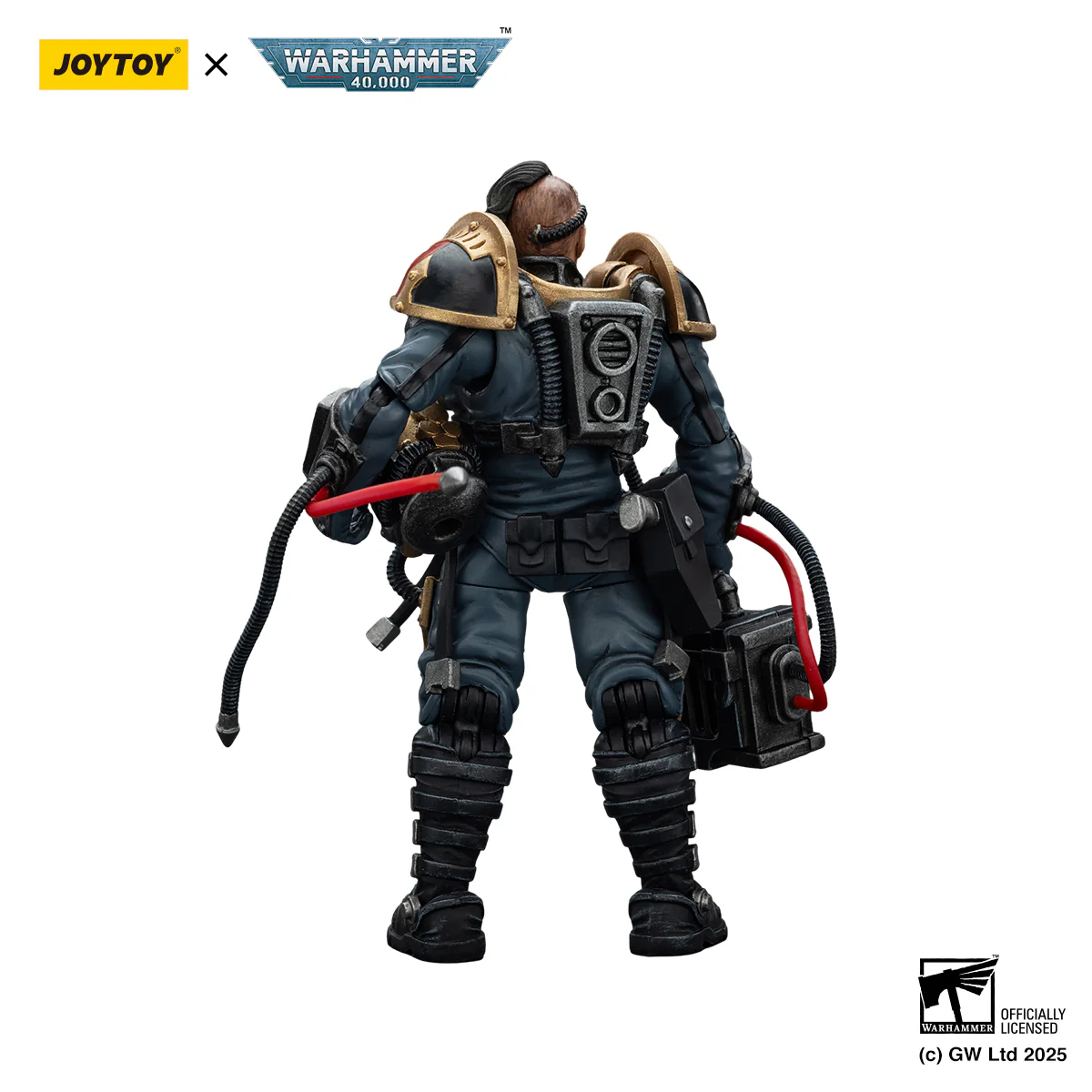 Imperial Knights House Raven Knight Errant Warhammer 40k 1/18 Figurka 54 cm - Image 9