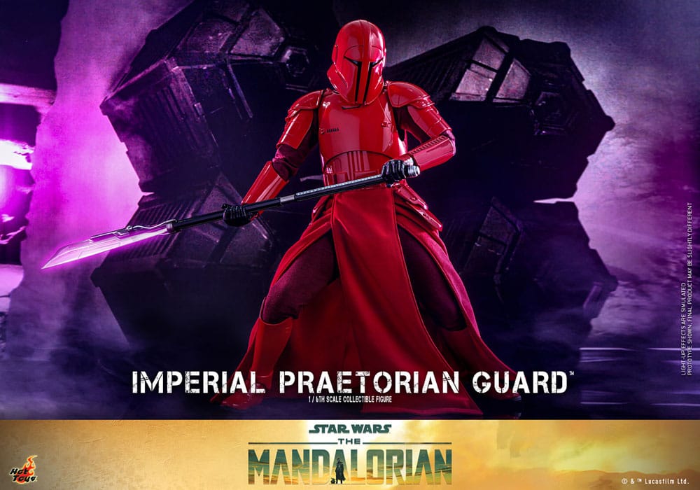 Imperial Praetorian Guard Star Wars: The Mandalorian 1/6 Figurka 30 cm - Image 13