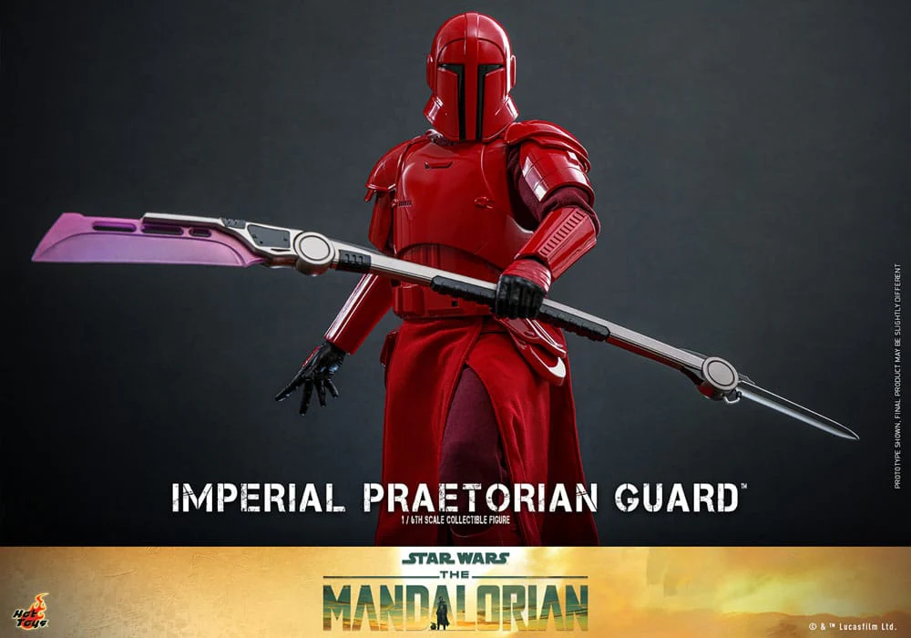 Imperial Praetorian Guard Star Wars: The Mandalorian 1/6 Figurka 30 cm - Image 17