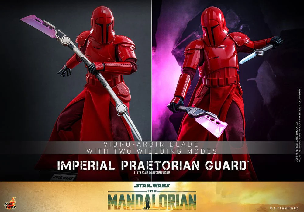 Imperial Praetorian Guard Star Wars: The Mandalorian 1/6 Figurka 30 cm - Image 18
