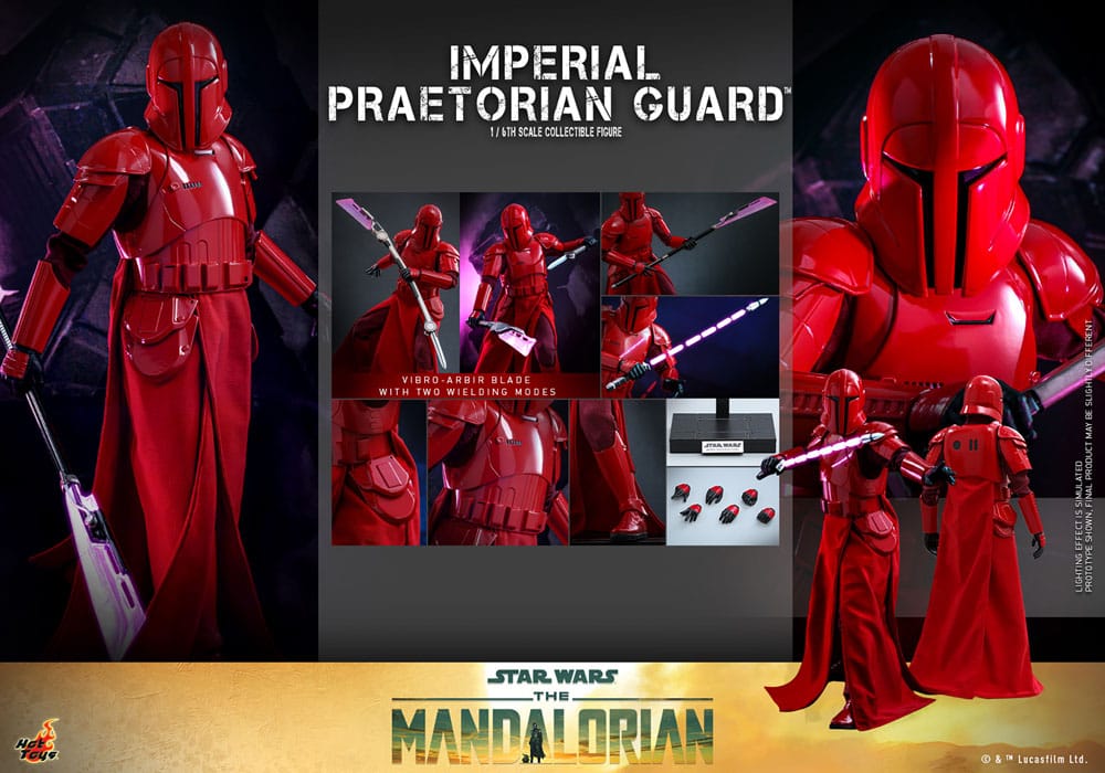 Imperial Praetorian Guard Star Wars: The Mandalorian 1/6 Figurka 30 cm - Image 19