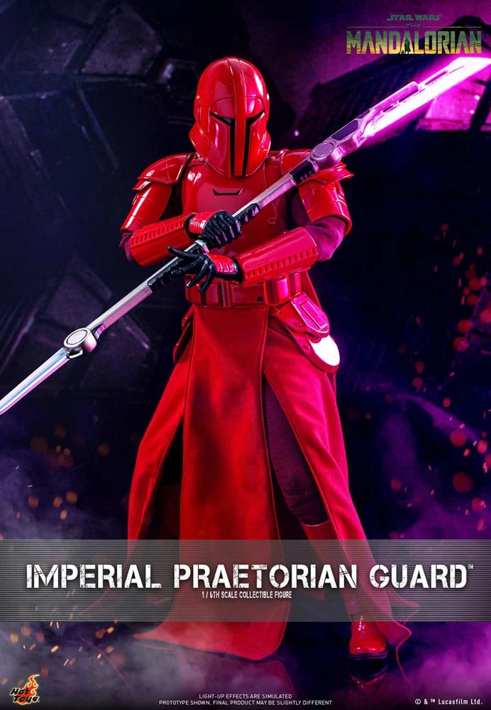 Imperial Praetorian Guard Star Wars: The Mandalorian 1/6 Figurka 30 cm - Image 2