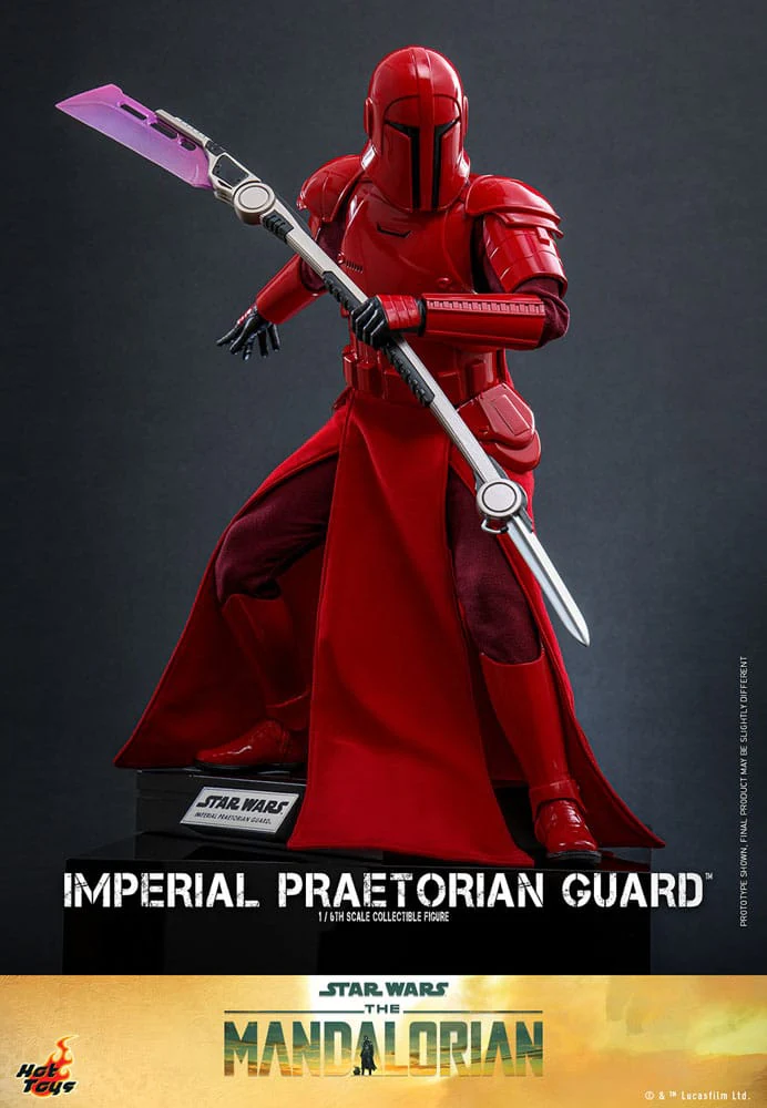 Imperial Praetorian Guard Star Wars: The Mandalorian 1/6 Figurka 30 cm - Image 5