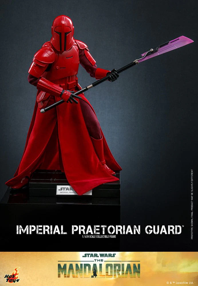 Imperial Praetorian Guard Star Wars: The Mandalorian 1/6 Figurka 30 cm - Image 6