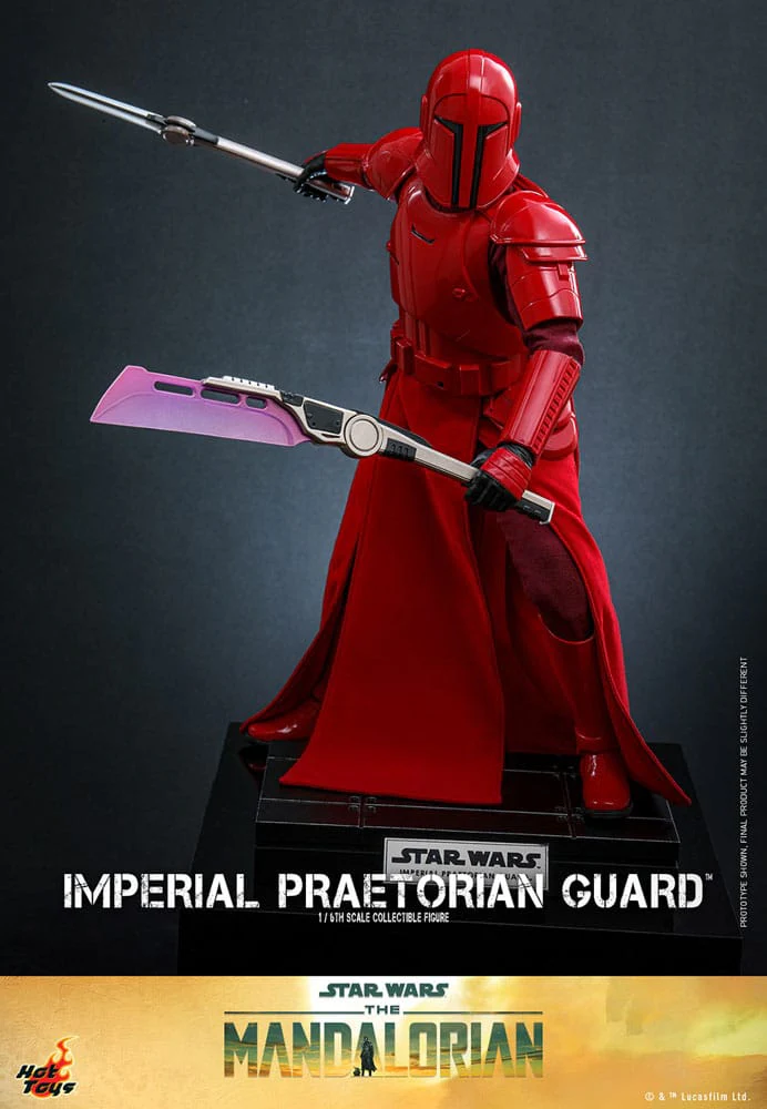 Imperial Praetorian Guard Star Wars: The Mandalorian 1/6 Figurka 30 cm - Image 7
