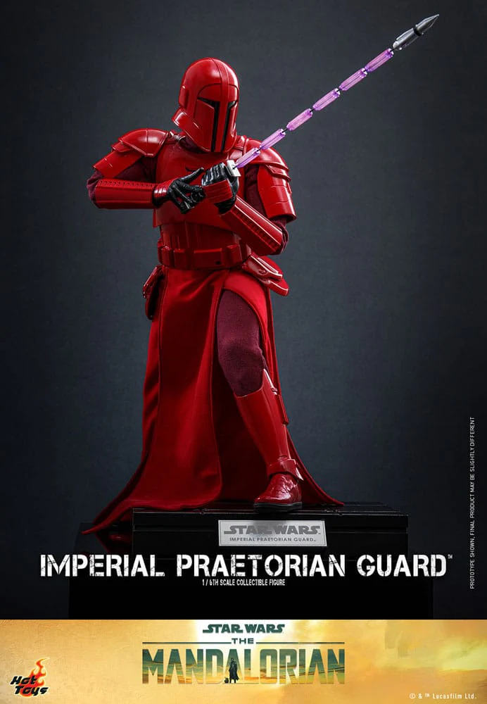 Imperial Praetorian Guard Star Wars: The Mandalorian 1/6 Figurka 30 cm - Image 8