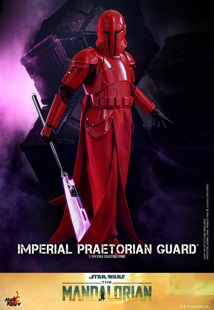 Imperial Praetorian Guard Star Wars: The Mandalorian 1/6 Figurka 30 cm - Image 9
