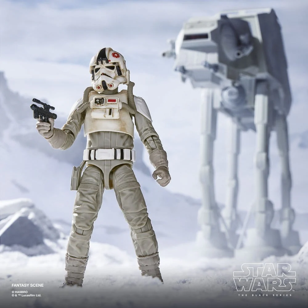 Imperial Remnant AT-AT Driver Star Wars: The Mandalorian & Grogu Black Series Figurka 15 cm - Image 3
